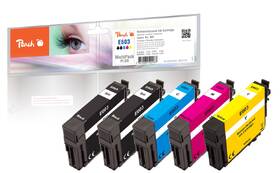 Cartridge Peach Epson 603, T03U1, T03U6, MultiPack Plus, 2x 160, 3x 145 strán - CMYK 

 obrázok produktu 1 z 1