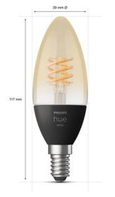Inteligentná žiarovka Philips Bluetooth, filament, 4,5W, E14, White 

 obrázok produktu 3 z 7