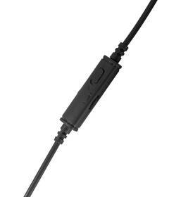 Headset White Shark FIREFLY  pro PC, PS4/PS5, Mac čierny

 obrázok produktu 11 z 14
