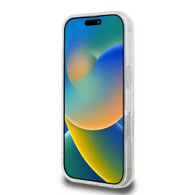 Kryt na mobil Guess IML Glitter Ring MagSafe na Apple iPhone 16 Pro Max priehľadný

 obrázok produktu 4 z 7