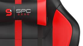 Herná stolička Spc Gear SR400 RD čierna

 obrázok produktu 5 z 6