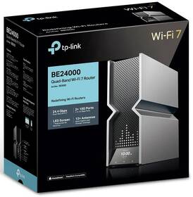 Router TP-Link Archer BE900, BE24000 čierny

 obrázok produktu 16 z 16