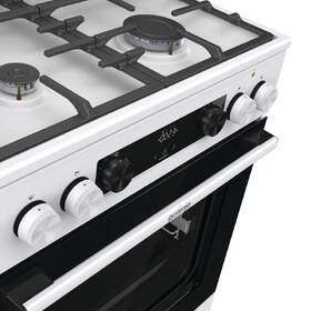 Kombinovaný sporák Gorenje GKS6C71WF biely

 obrázok produktu 2 z 7