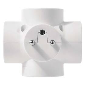 Rozbočovacia zásuvka EMOS P0040 4X230V 

 obrázok produktu 1 z 2