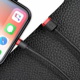 Kábel Baseus USB/LG 2,4A 1M B/R 

 obrázok produktu 4 z 4