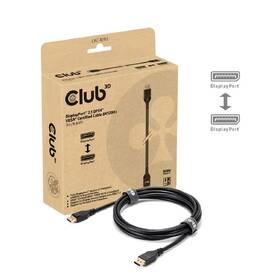 Kábel Club3D DisplayPort 2.1 / DisplayPort 2.1, M/M, 3m čierny

 obrázok produktu 4 z 4