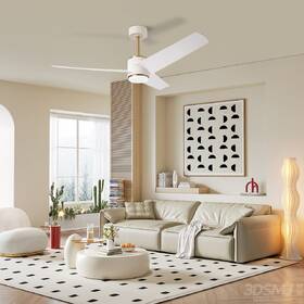 LED stropné svietidlo IMMAX NEO LITE BEAUTY SMART LED s ventilátorom, 18W, Wi-Fi, TUYA biele/zlaté

 obrázok produktu 7 z 8