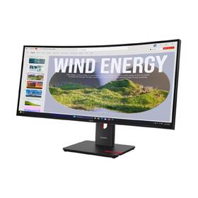 Monitor Lenovo ThinkVision T34WD-40 čierny

 obrázok produktu 2 z 9