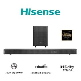 Soundbar Hisense AX3120Q čierny

 obrázok produktu 6 z 7