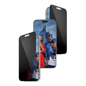 Tvrdené sklo PanzerGlass Privacy na Apple iPhone 17 Pro Max Pro s bezprašným aplikačným boxom 

 obrázok produktu 1 z 3
