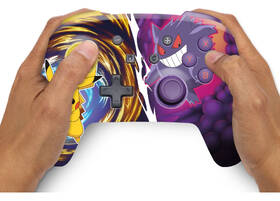Gamepad PowerA Enhanced - Nintendo Switch - Pokémon, Pikachu vs. Gengar čierny

 obrázok produktu 7 z 10