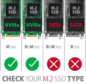 Adaptér Axagon PCEM2-S, PCIe x16 - M.2 NVMe M-key červený

 obrázok produktu 5 z 5