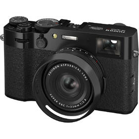 Digitálny fotoaparát Fujifilm X100VI čierny

 obrázok produktu 11 z 14