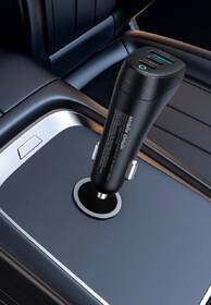 Adaptér do auta Mobile Origin CA25 100W,2x USB-C + USB-A čierny

 obrázok produktu 5 z 14