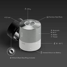Zámok Nuki Smart Lock Pro (5th Gen) strieborný

 obrázok produktu 4 z 4