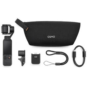 Outdoorová kamera DJI Osmo Pocket 4 Standard Combo čierna

 obrázok produktu 1 z 9