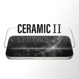 Tvrdené sklo PanzerGlass Ceramic II Apple iPhone 17 Pro s bezprašným inštalačným boxom 

 obrázok produktu 2 z 5