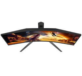 Herný monitor AOC CU34G4Z čierny

 obrázok produktu 8 z 9