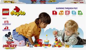 Stavebnica LEGO® DUPLO® Disney  10941 Narodeninový vláčik Mickeyho a Minnie 

 obrázok produktu 2 z 8