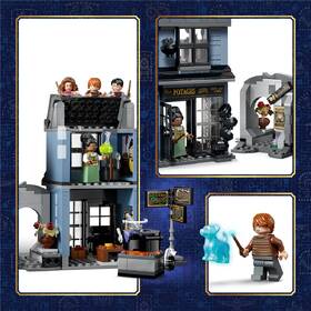 Stavebnica LEGO® Harry Potter™ 76471 Kouzelnické obchody v Obrtlé ulici 

 obrázok produktu 2 z 8