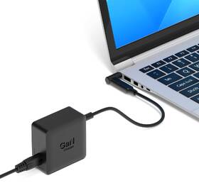 Sieťový adaptér PORT CONNECT GaN2 65 W, HP čierny

 obrázok produktu 7 z 7