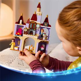Stavebnica LEGO® │ Disney 43289 Kráska a zviera: Zakliaty zámok 

 obrázok produktu 7 z 9