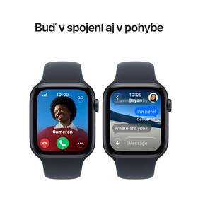 Inteligentné hodinky Apple GPS 44 mm temne atramentový hliník, námornícky modrý športový remienok - M/L 

 obrázok produktu 4 z 6