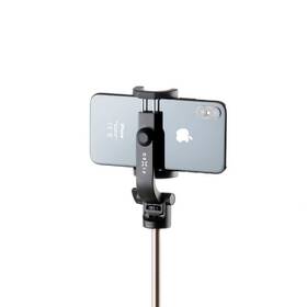 Selfie tyč FIXED Snap s tripodom a bezdrôtovou spúšťou, 1/4" závit čierna

 obrázok produktu 4 z 8