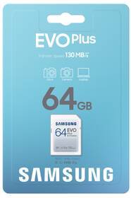 Pamäťová karta Samsung 64GB UHS-I U1 (130R/30W) 

 obrázok produktu 4 z 4