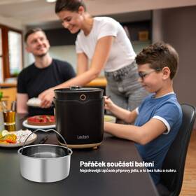Ryžovar Lauben Multifunction Rice Cooker 2000BW čierny

 obrázok produktu 7 z 9