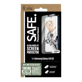 Tvrdené sklo PanzerGlass Ultra-Wide Fit na Samsung Galaxy A26 5G s instalačním rámečkem 

 obrázok produktu 3 z 3