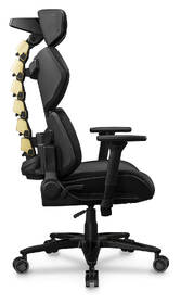 Herná stolička Cougar Terminator Elite Gold čierna/zlatá

 obrázok produktu 2 z 16