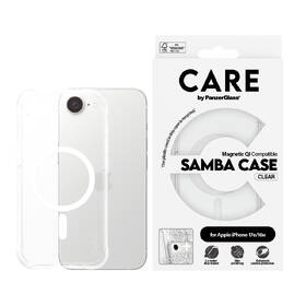 Kryt na mobil PanzerGlass CARE kryt Apple iPhone 17e/16e Samba MagSafe priehľadný

 obrázok produktu 2 z 3