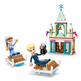 Stavebnica LEGO® │ Disney Ľadové kráľovstvo 43265 Hrad Arendelle z filmu Ľadové kráľovstvo 

 obrázok produktu 2 z 8