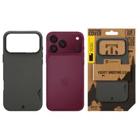 Kryt na mobil Tactical MagForce Velvet Smoothie 2.0 pro Apple iPhone 17 Pro/18 Pro sivý

 obrázok produktu 5 z 5