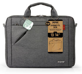 Brašna na notebook PORT DESIGNS Sydney Eco TL Toploading 13/14" sivá

 obrázok produktu 1 z 4