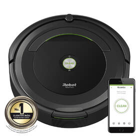 Robotický vysávač iRobot 696 sivý

 obrázok produktu 20 z 20