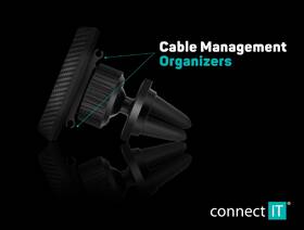 Držiak na mobil Connect IT InCarz 4Strong360 Carbon, magnetický, do mřížky čierny/červený

 obrázok produktu 7 z 9
