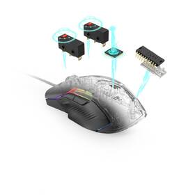 Myš uRage Reaper 600 čierna

 obrázok produktu 4 z 4