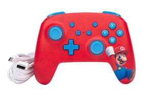 Gamepad PowerA Enhanced Wired pre Nintendo Switch - Woo-hoo! Mario 

 obrázok produktu 9 z 11