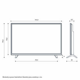 Televízor Hisense 65E7KQ PRO 

 obrázok produktu 2 z 10