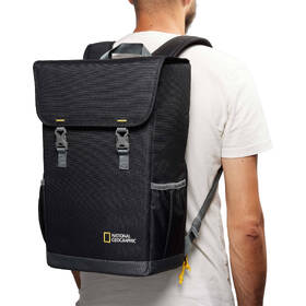 Batoh National Geographic Camera Backpack Medium čierny

 obrázok produktu 8 z 11