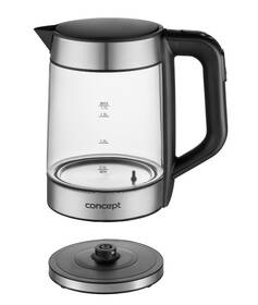 Rýchlovarná kanvica Concept RK4067 sklo

 obrázok produktu 5 z 10