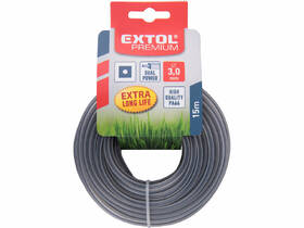 Struna Extol Premium 8870915 3,0mm, 15m, PA66 

 obrázok produktu 2 z 2