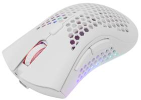 Myš White Shark LIONEL biela

 obrázok produktu 2 z 7
