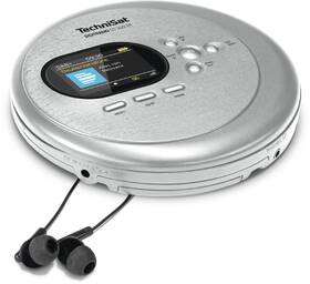 Discman Technisat DIGITRADIO CD 2GO BT strieborný

 obrázok produktu 2 z 2