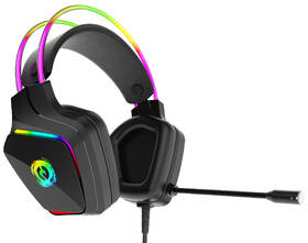 Headset Canyon Darkless GH-9A, RGB, USB-A/jack 3,5 mm čierny

 obrázok produktu 1 z 13