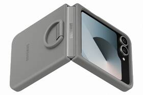 Kryt na mobil Samsung Silicone Case na Galaxy Z Flip6/Z Flip7 FE sivý

 obrázok produktu 4 z 12