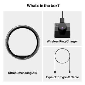 Inteligentný prsteň Ultrahuman Ring Air veľkosť 10 strieborný

 obrázok produktu 5 z 8