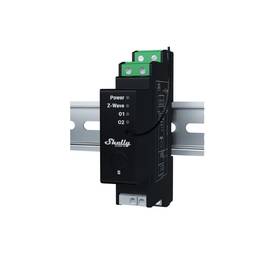 Modul Shelly Wave Pro Shutter, žalúziový modul, 2x 16A, meranie spotreby, Z-Wave čierny

 obrázok produktu 1 z 2